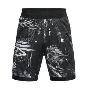 + Bruce Lee Curry Lunar New Year Mesh Shorts 'Future Dragon'