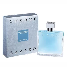 1.0 Azzaro Chrome Men 200ml EDT Spray