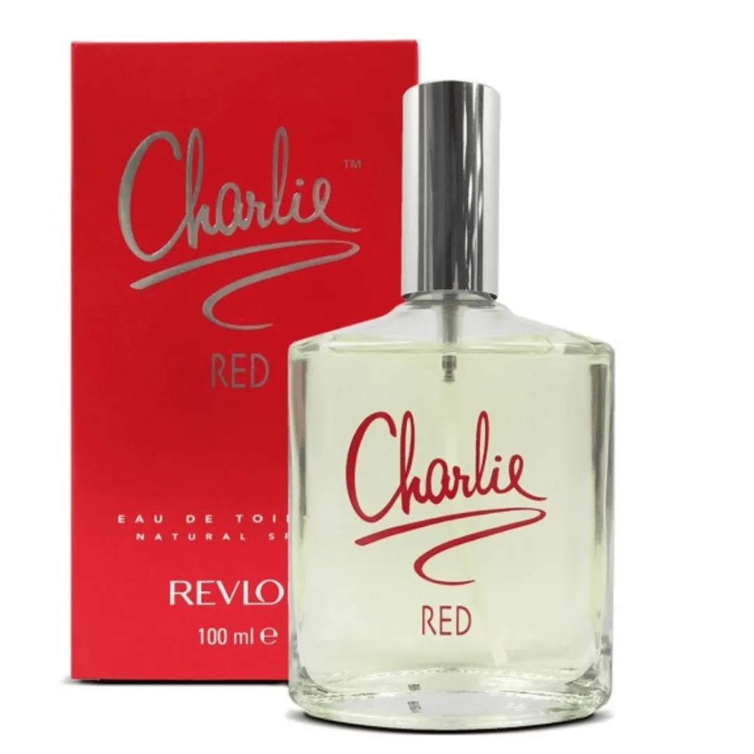 1,0 Revlon Charlie Red 100ml Eau De Toilette  Spray