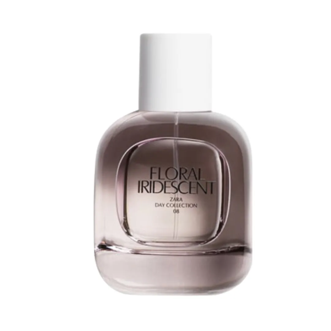 10. Zara floral Iridescent pour femme 90 Ml