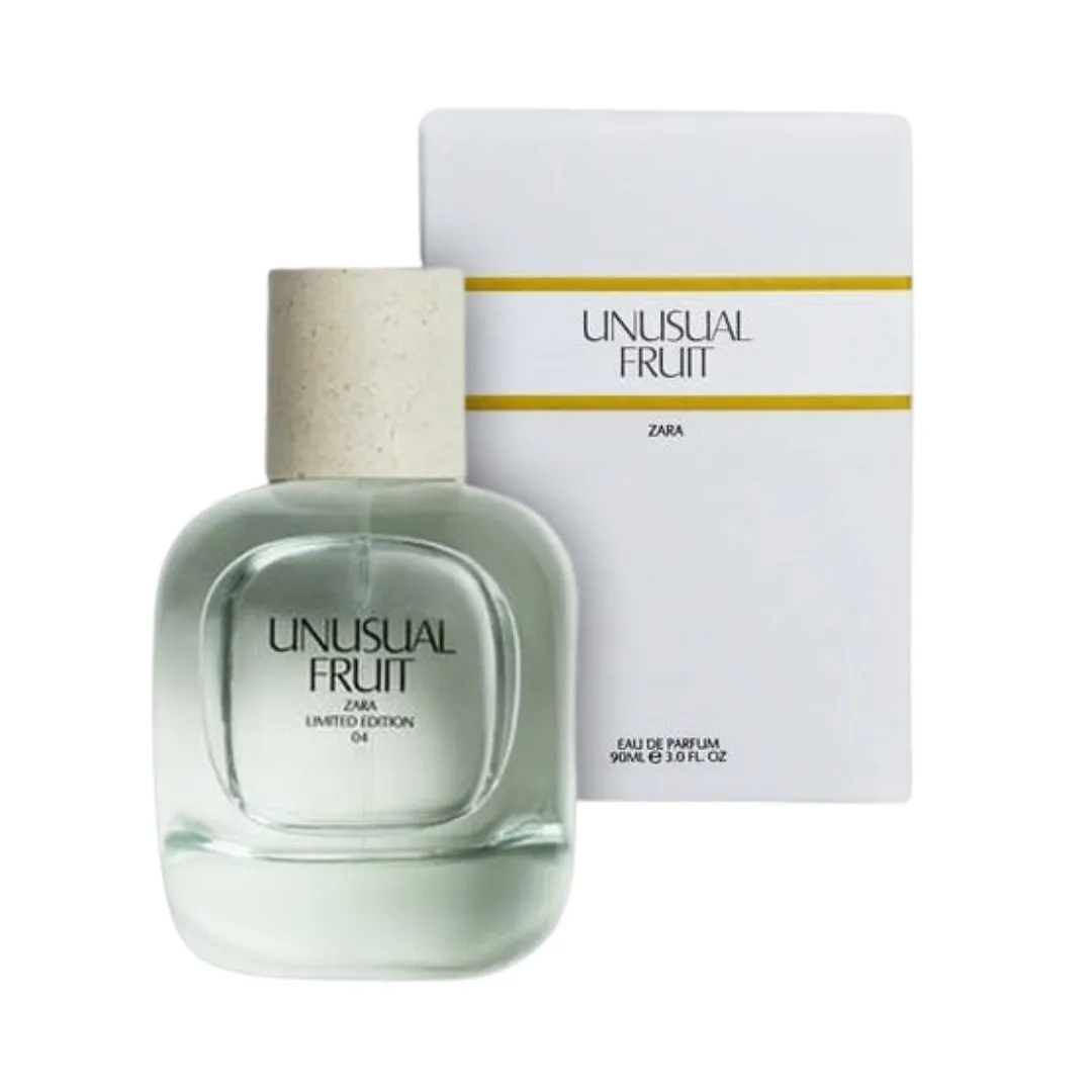 10. Zara Unusual Fruit pour femme 90 Ml