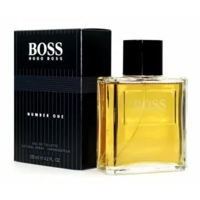 10.Hugo boss Number One 125 ml eau de toilette spray