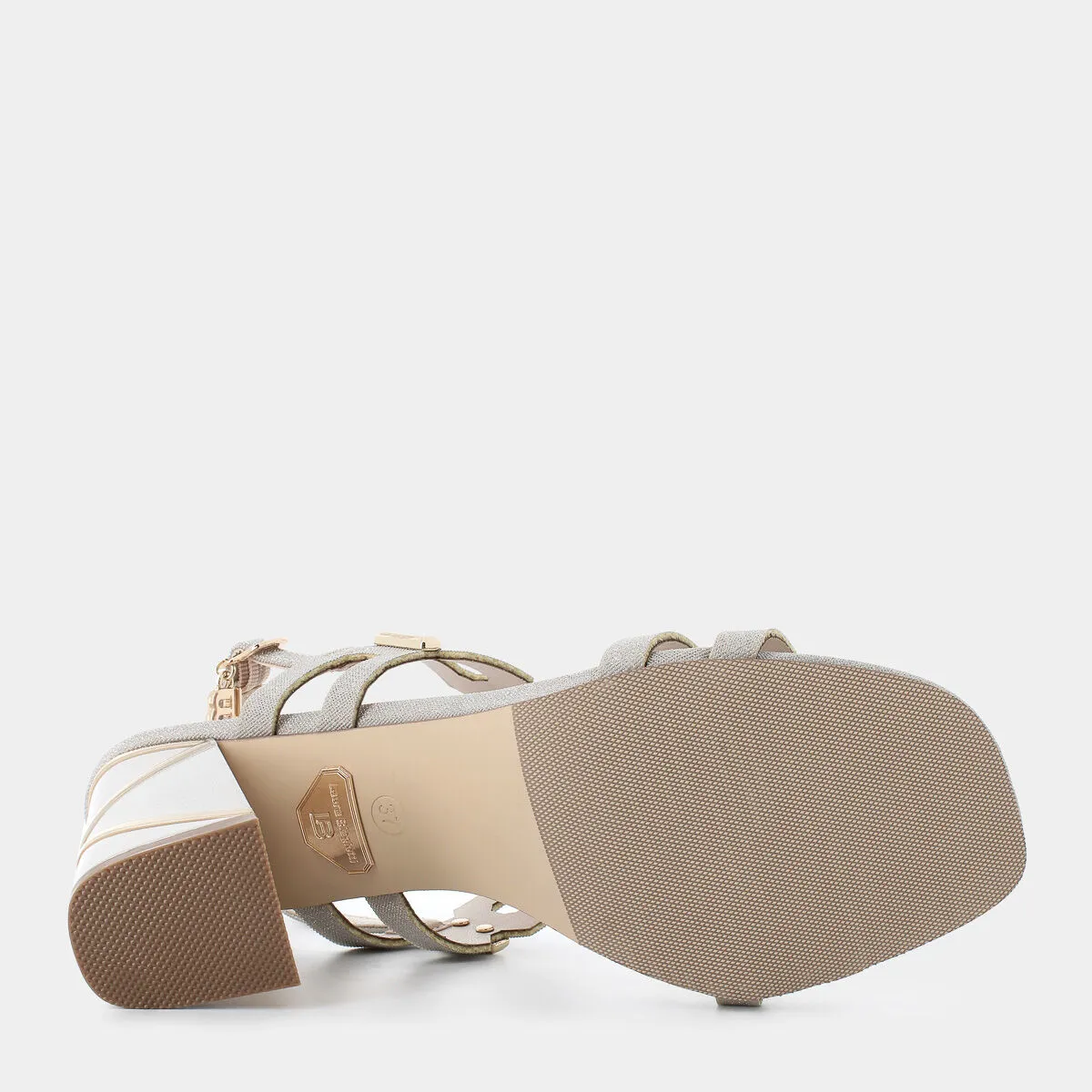 8543-BEIGE- SANDALI