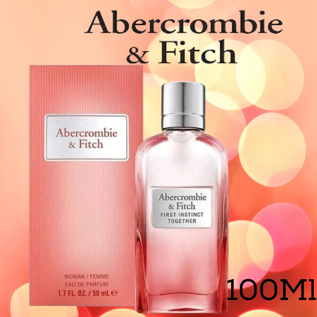 Abercrombie & Fitch First Instinct Together Eau de Parfum pour femme 100ML