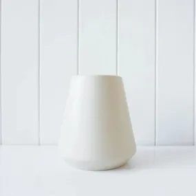 Abstract Vase - Beige