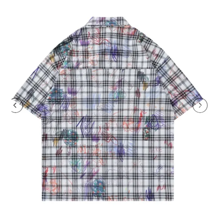 Aelfric Eden  |Other Plaid Patterns Unisex Short Sleeves Shirts