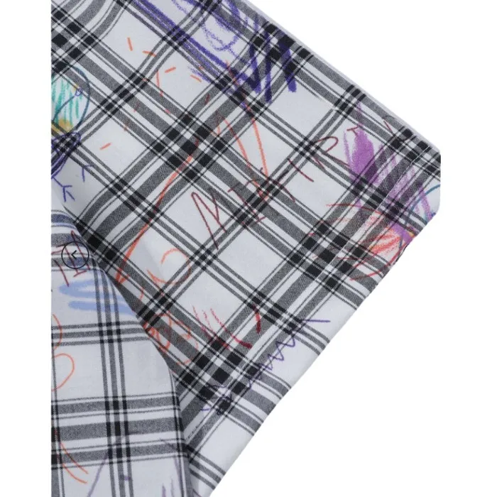 Aelfric Eden  |Other Plaid Patterns Unisex Short Sleeves Shirts