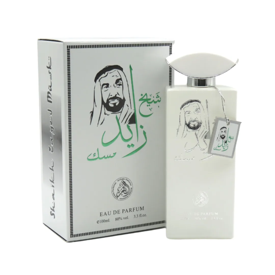 Al-Fakhr Shaikh Zayed Musk Unisexe  Eau de parfum 100 Ml