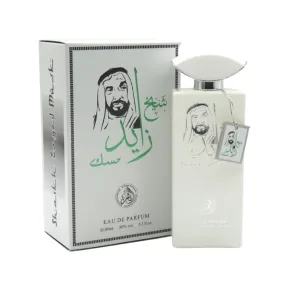 Al-Fakhr Shaikh Zayed Musk Unisexe  Eau de parfum 100 Ml