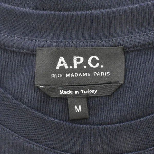 A.P.C.  |Unisex Designers T-Shirts