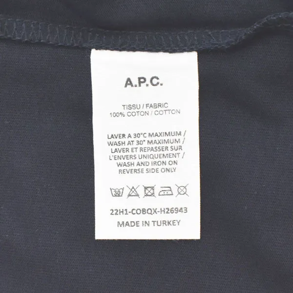 A.P.C.  |Unisex Designers T-Shirts