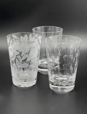 Artel Crystal Tumblers