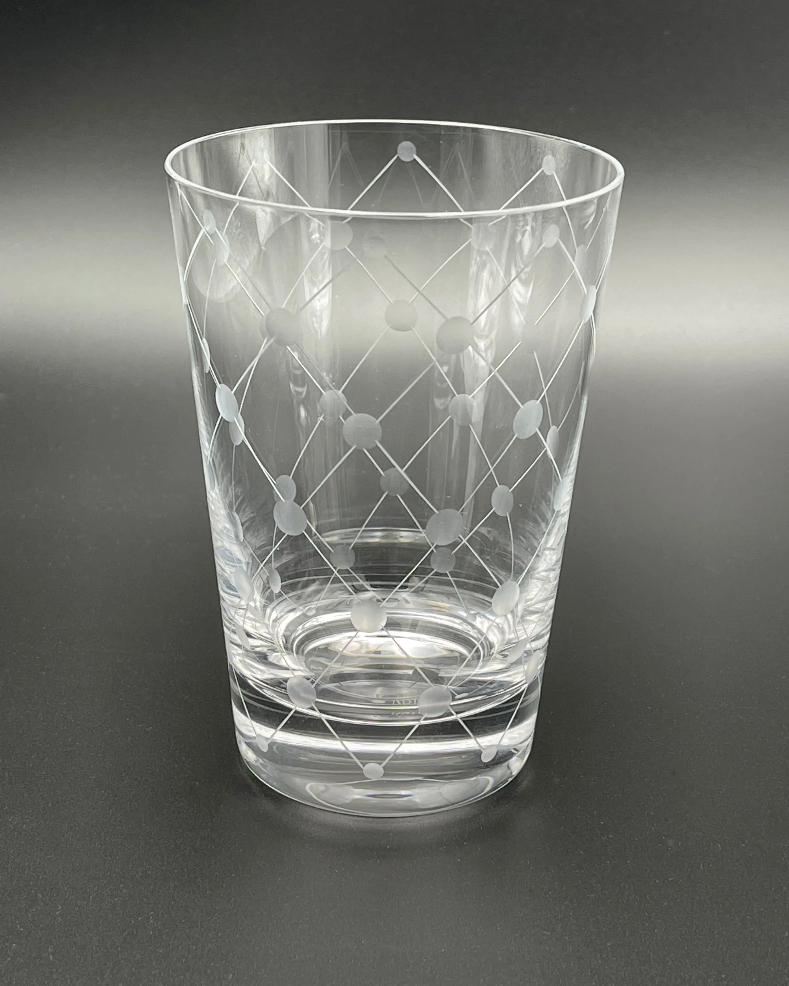 Artel Crystal Tumblers