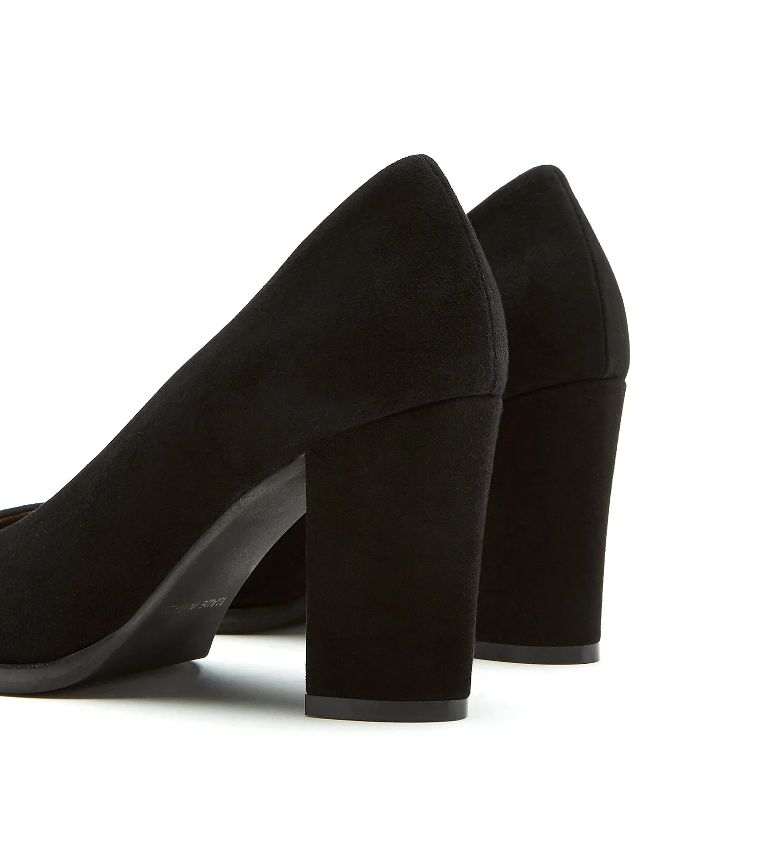 ASCOTT SUEDE PUMP