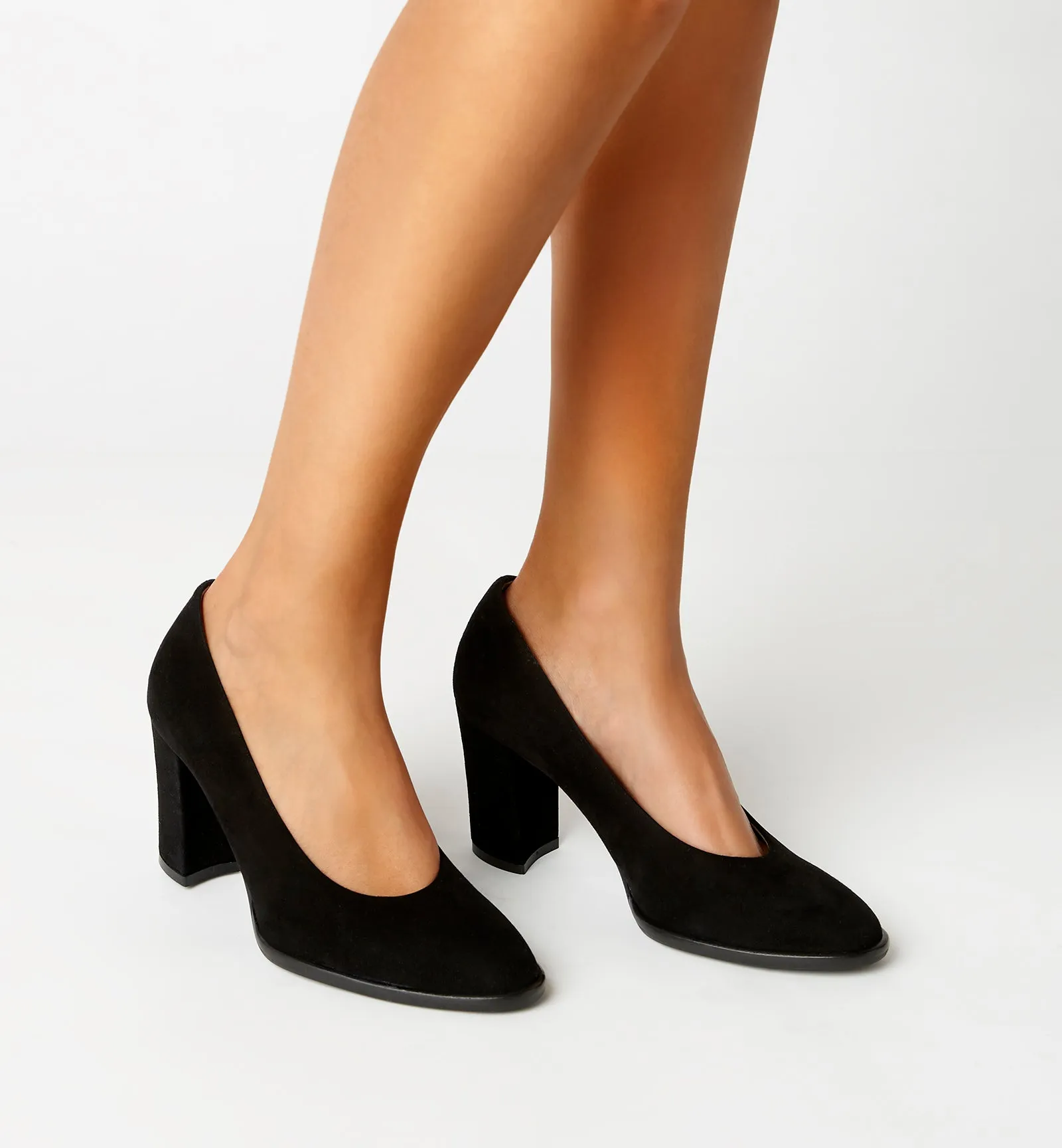 ASCOTT SUEDE PUMP