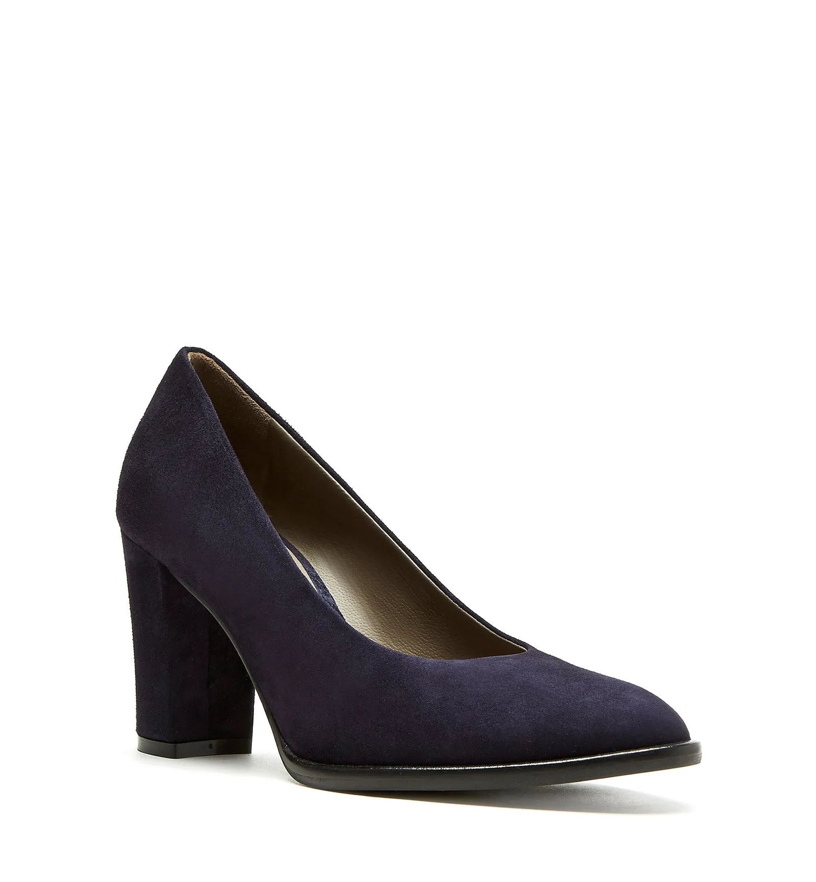 ASCOTT SUEDE PUMP