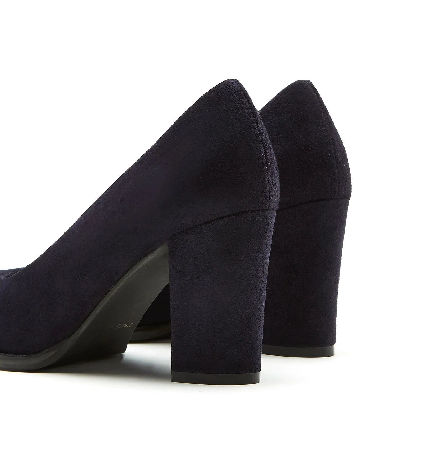 ASCOTT SUEDE PUMP