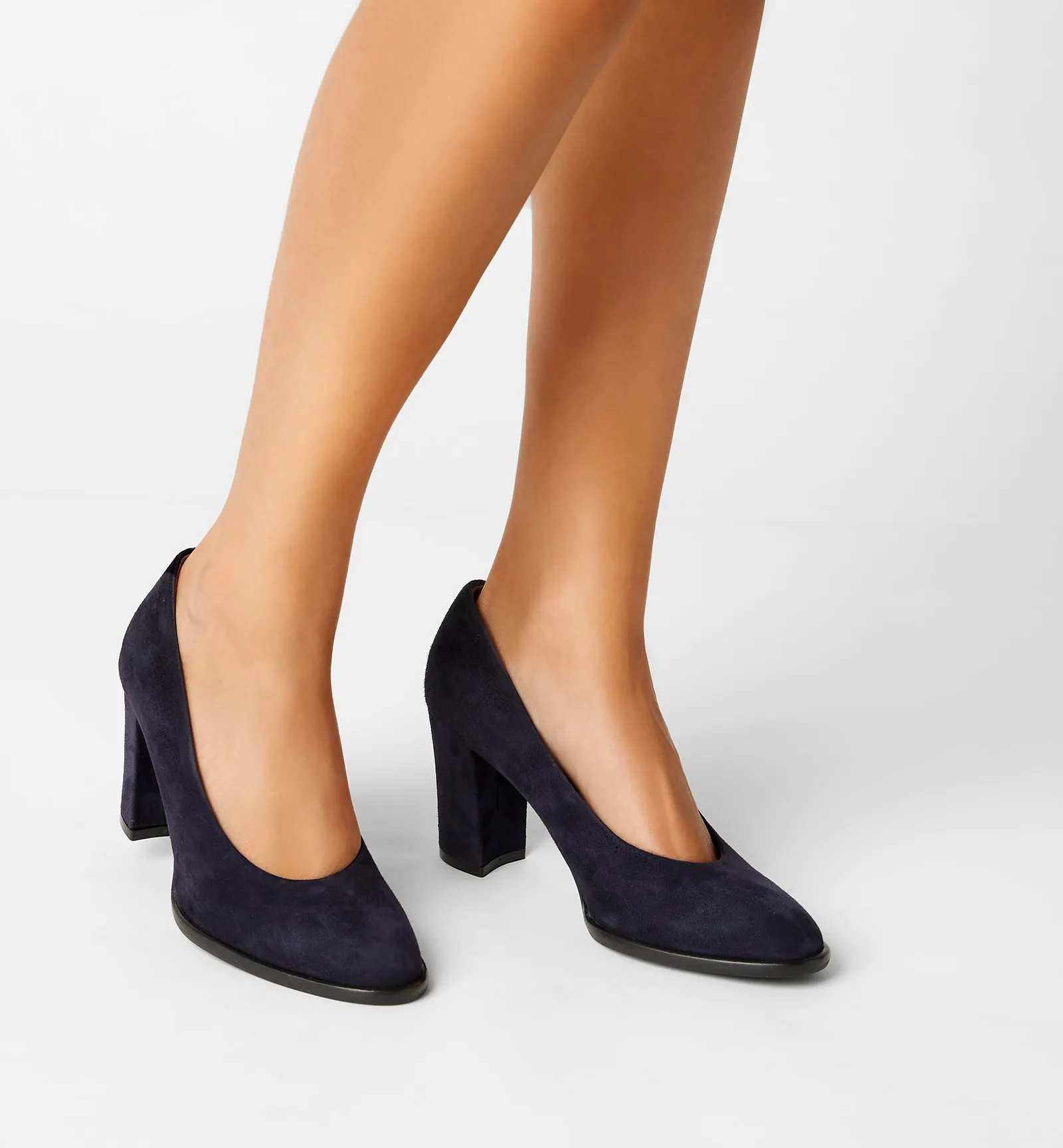 ASCOTT SUEDE PUMP