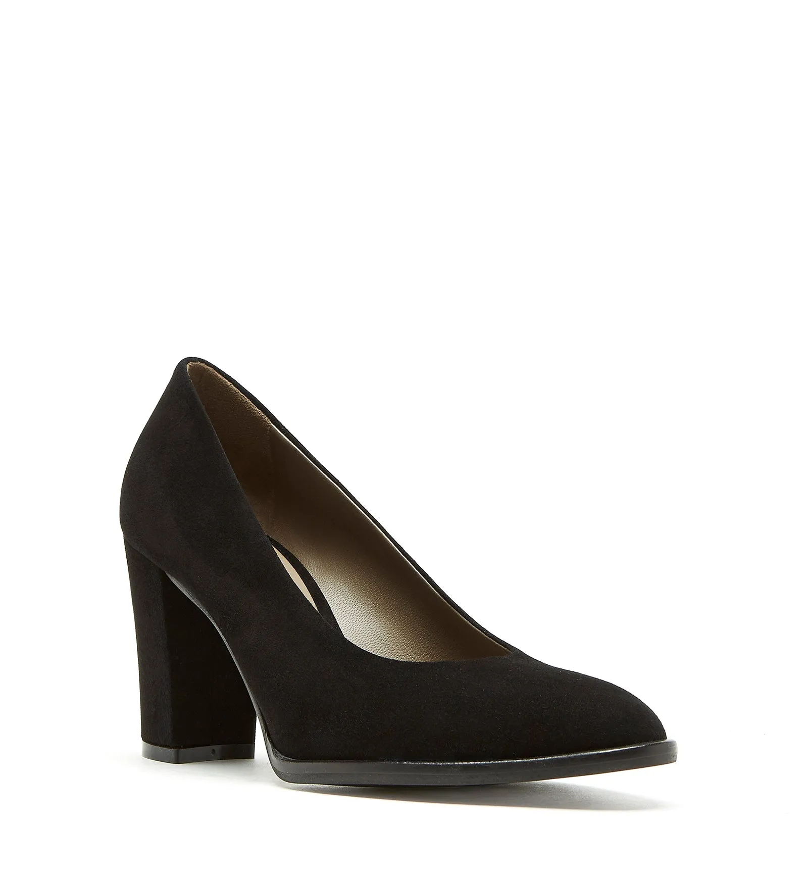 ASCOTT SUEDE PUMP