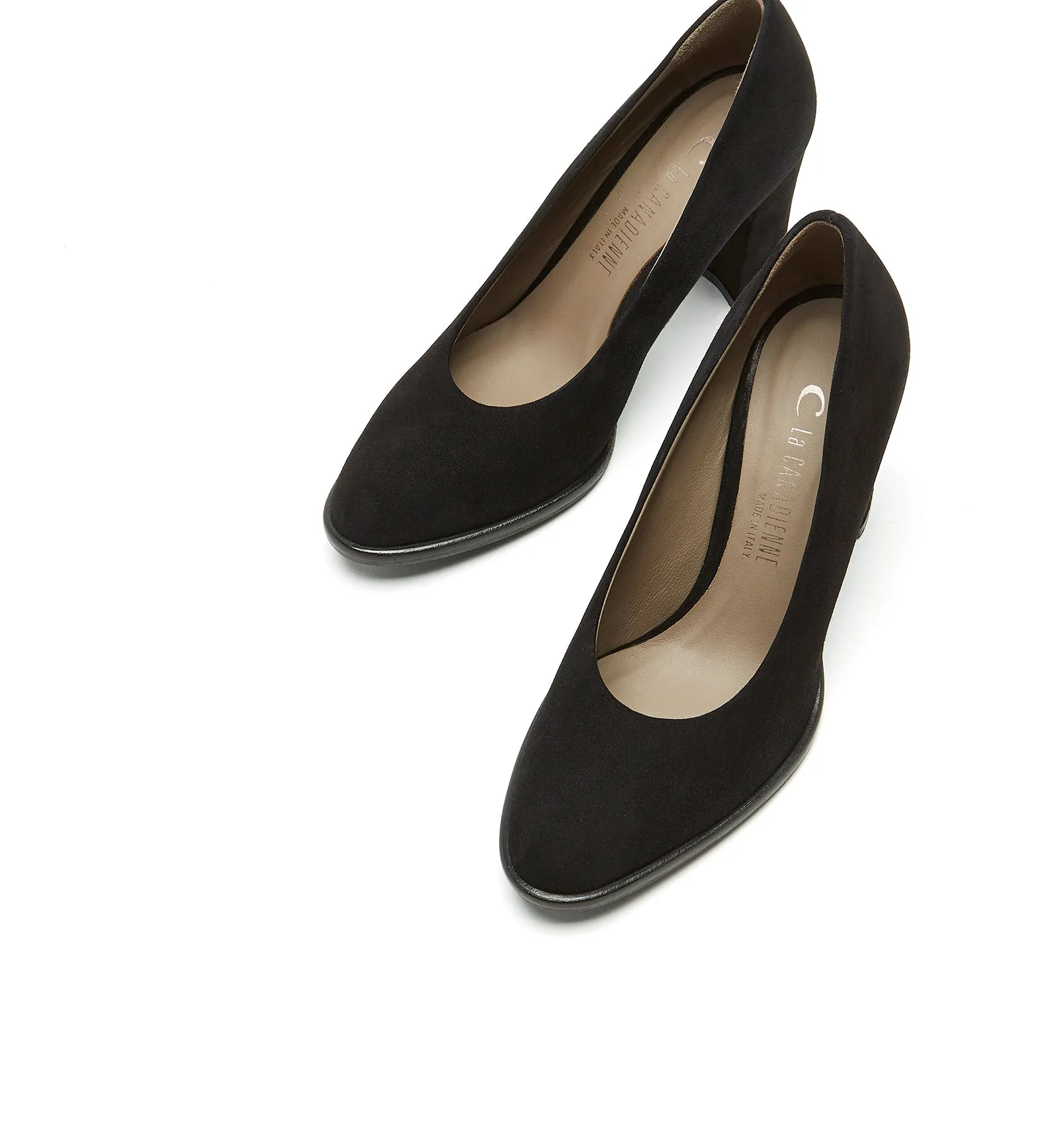 ASCOTT SUEDE PUMP