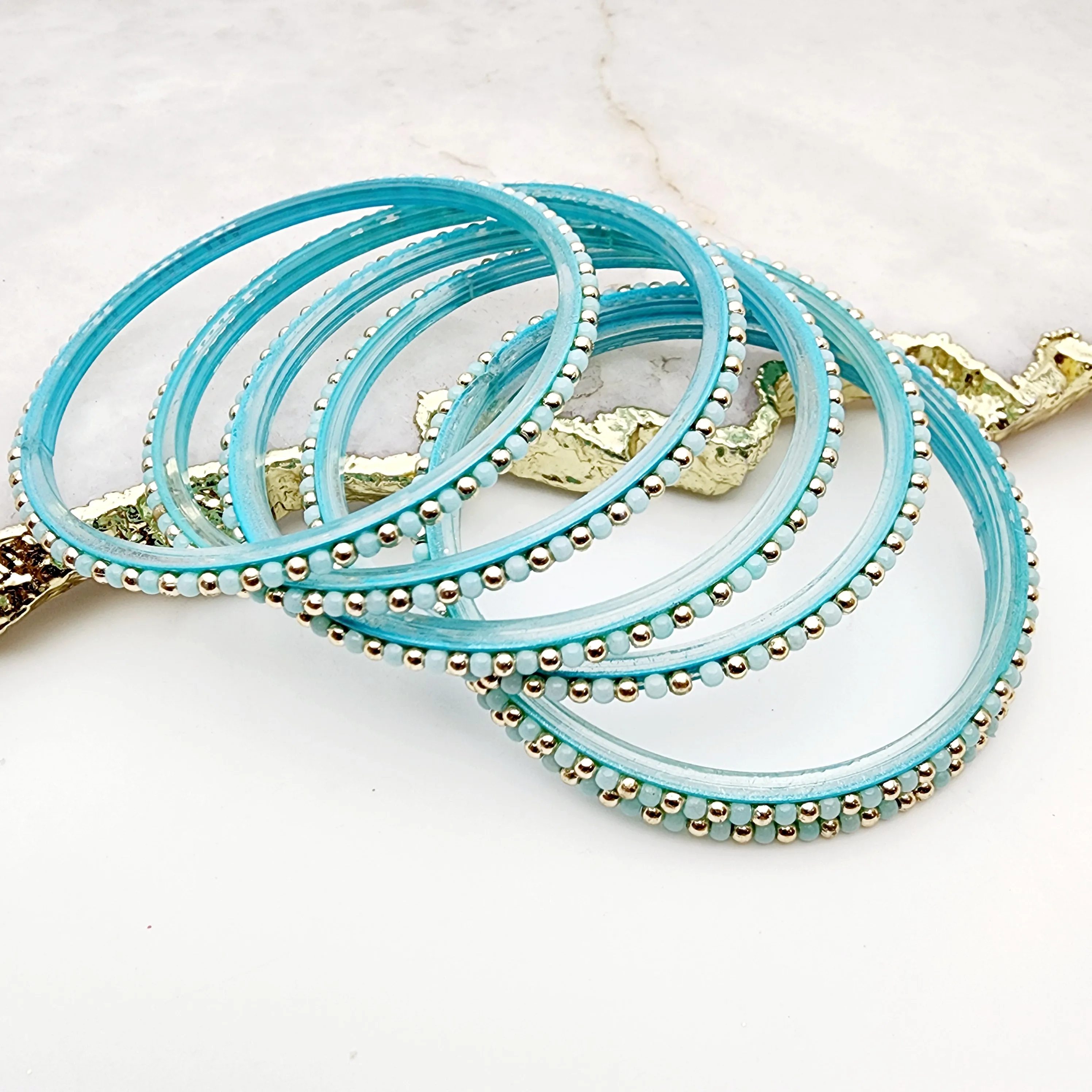 Aspen - Glass Bangles