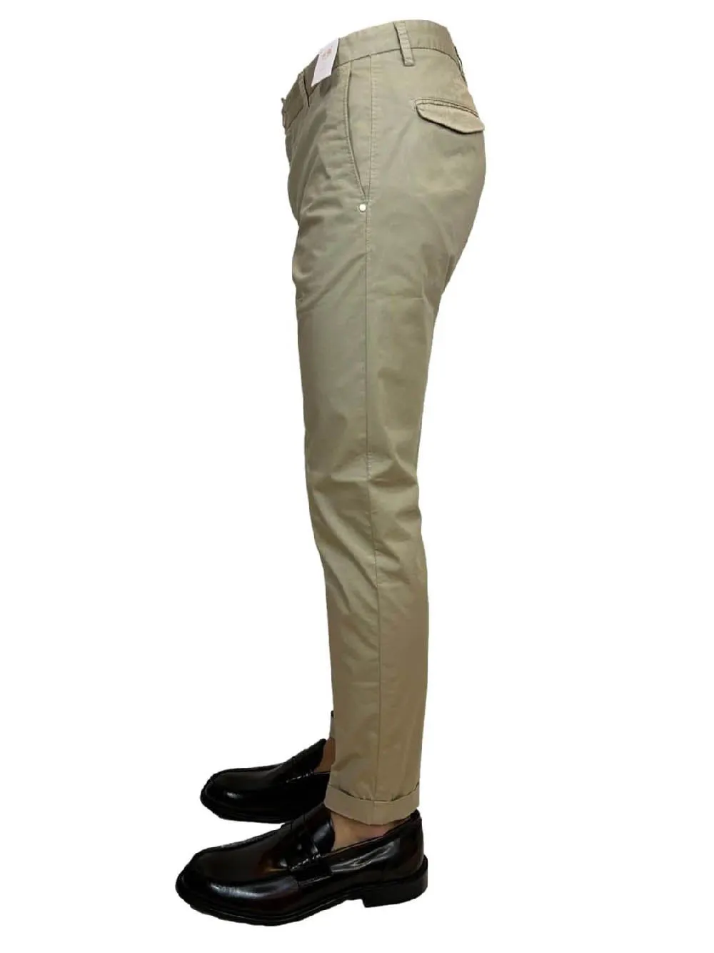 AT.P.CO Pantalone Uomo A261sasa45 Tc506/t Beige