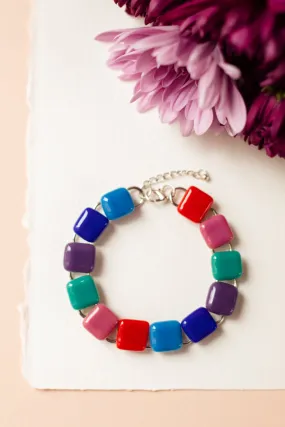 Aurelia Glass Bracelet