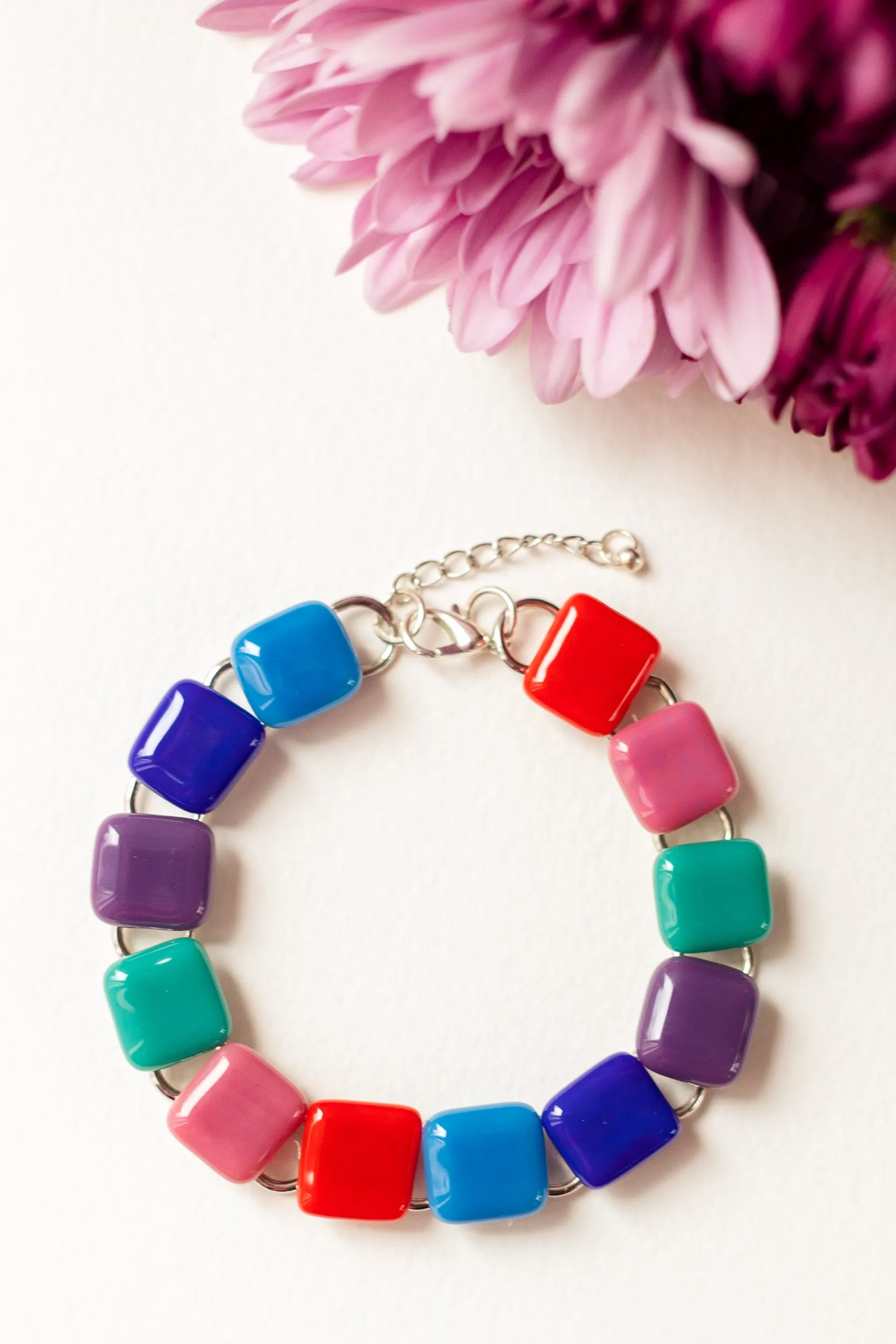 Aurelia Glass Bracelet