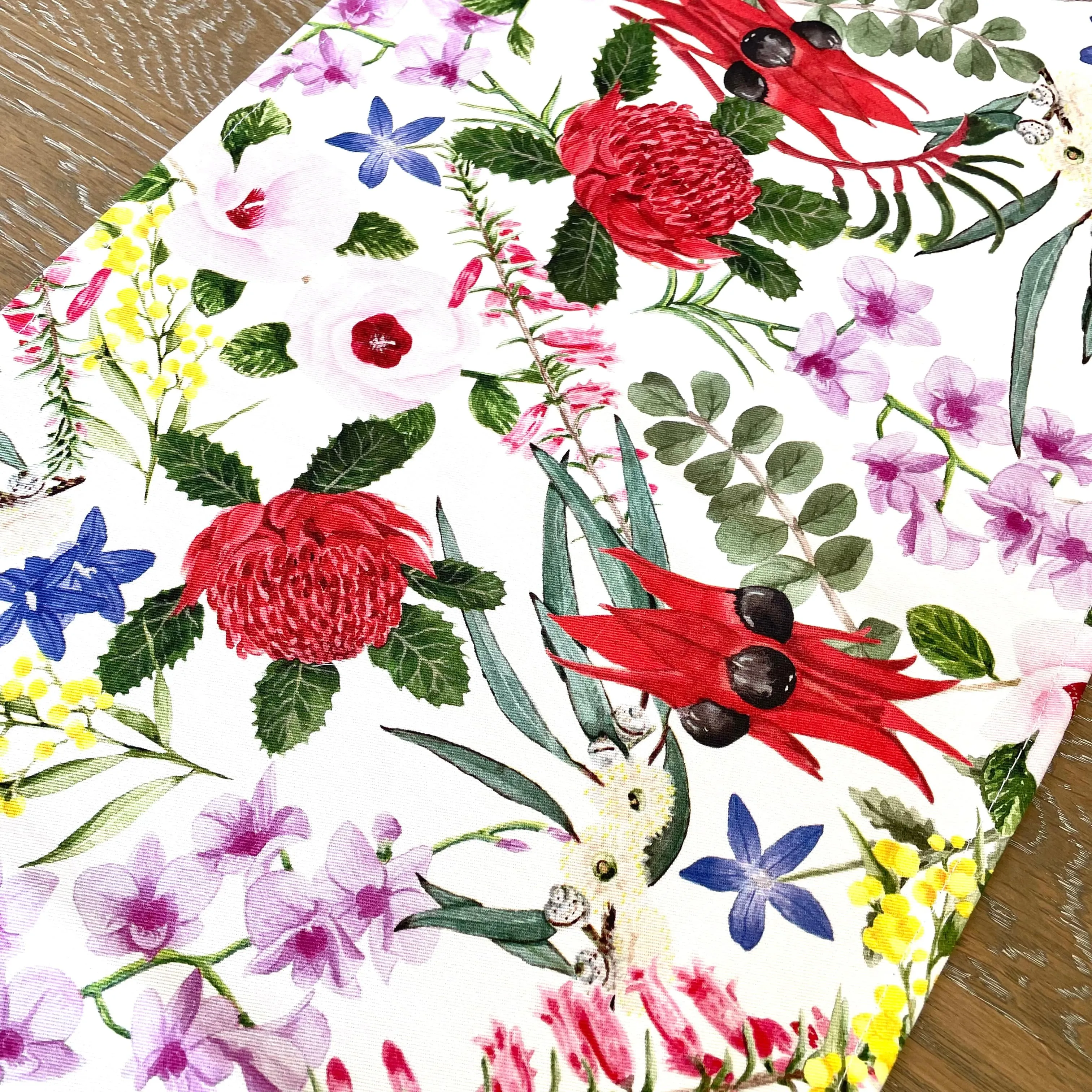 Australian Floral Emblems Table Runner