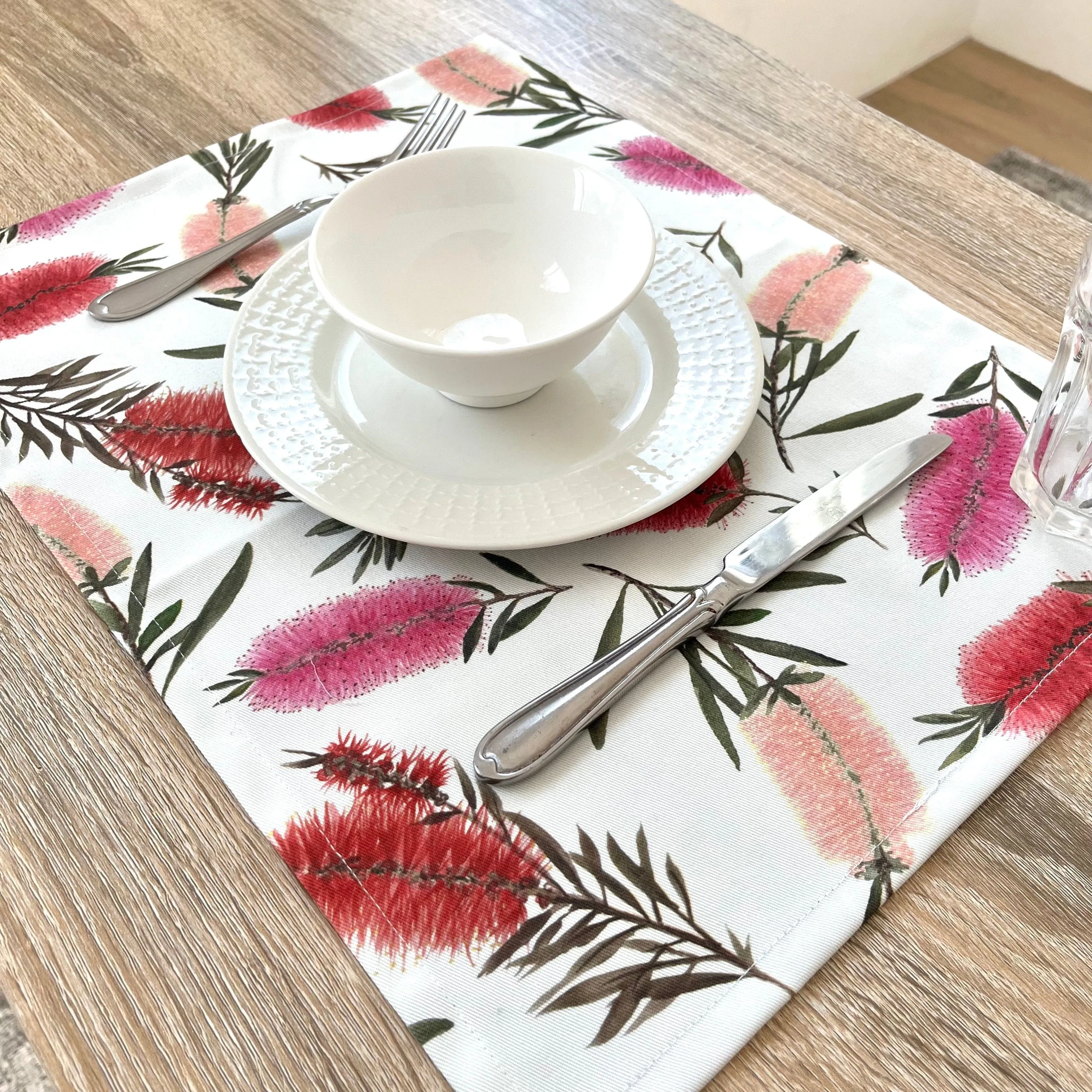 Australian Mixed Bottlebrush Placemat