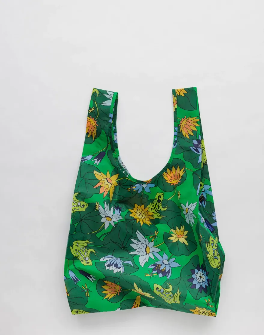 Baggu: Lotus Frog | Standard Reusable Bag