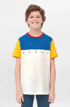 Bara multicoloured t-shirt - Junior