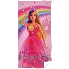 Barbie Towel