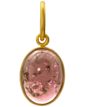 Beige Tourmaline Pendant