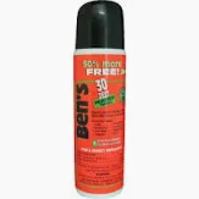 Bens 30% deet bug spray 6oz