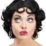 Betty Boop Flapper  Wig 92094