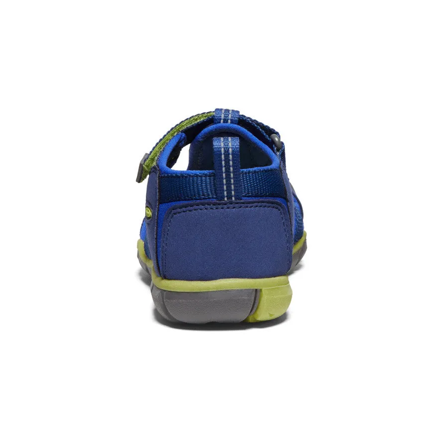 Big Kids' Seacamp II CNX  |  Blue Depths/Chartreuse