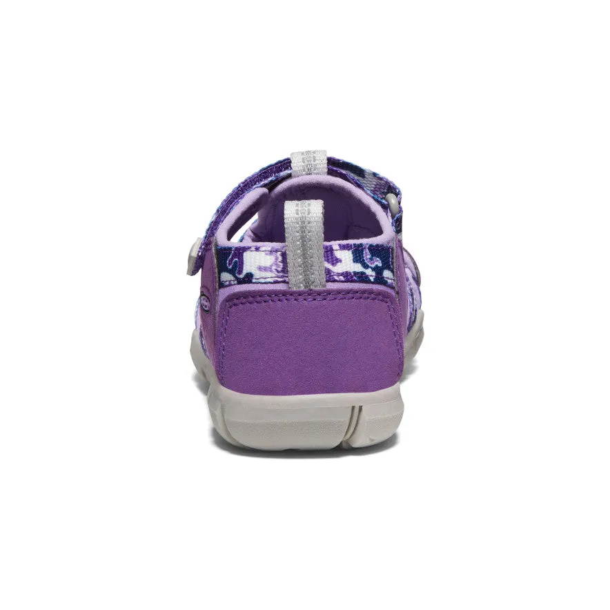 Big Kids' Seacamp II CNX  |  Camo/Tillandsia Purple