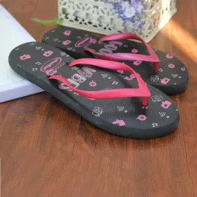 Black Soft & Cozy Slippers for women