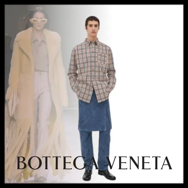 BOTTEGA VENETA  |Other Plaid Patterns Shirts