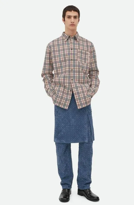 BOTTEGA VENETA  |Other Plaid Patterns Shirts