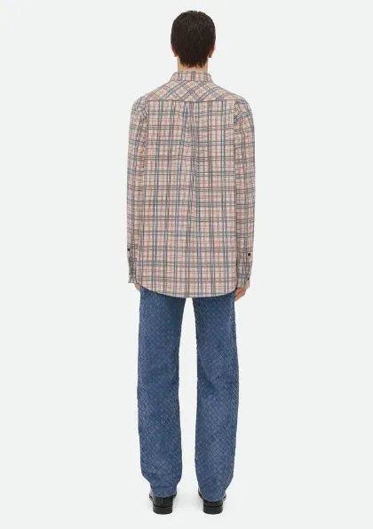 BOTTEGA VENETA  |Other Plaid Patterns Shirts