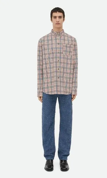 BOTTEGA VENETA  |Other Plaid Patterns Shirts