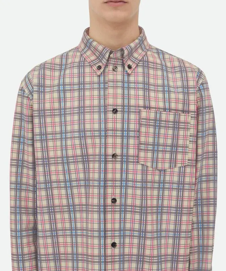 BOTTEGA VENETA  |Other Plaid Patterns Shirts