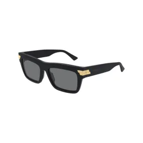 Bottega Veneta Sunglass Unisex Black Grey BV1058S-001