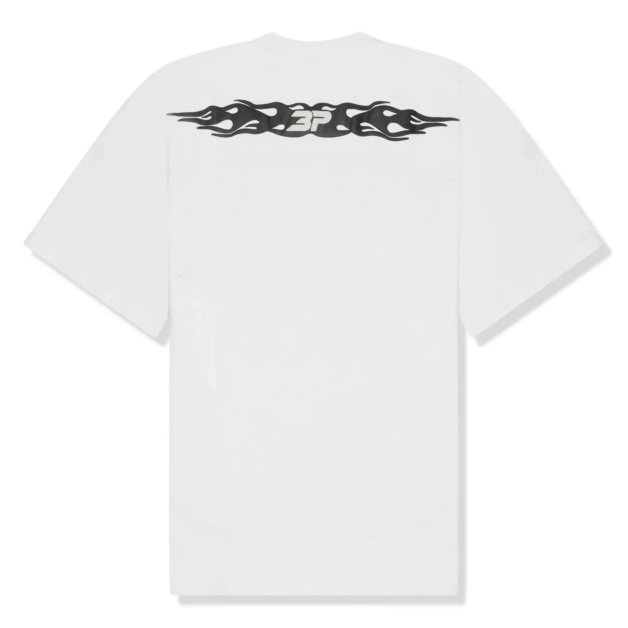 Broken Planet Chaos White T Shirt