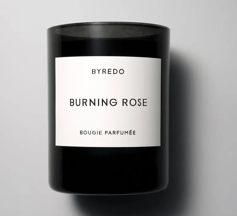 Burning Rose Candle 70g