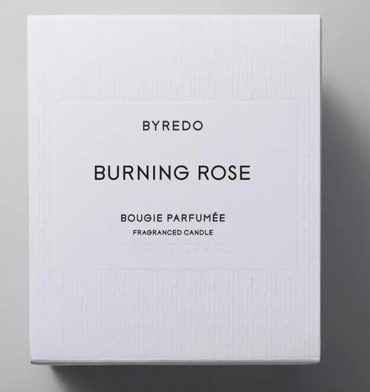 Burning Rose Candle 70g