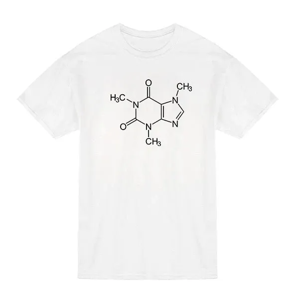 Caffeine Molecule T-Shirt