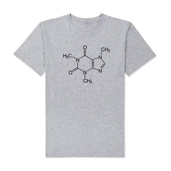 Caffeine Molecule T-Shirt